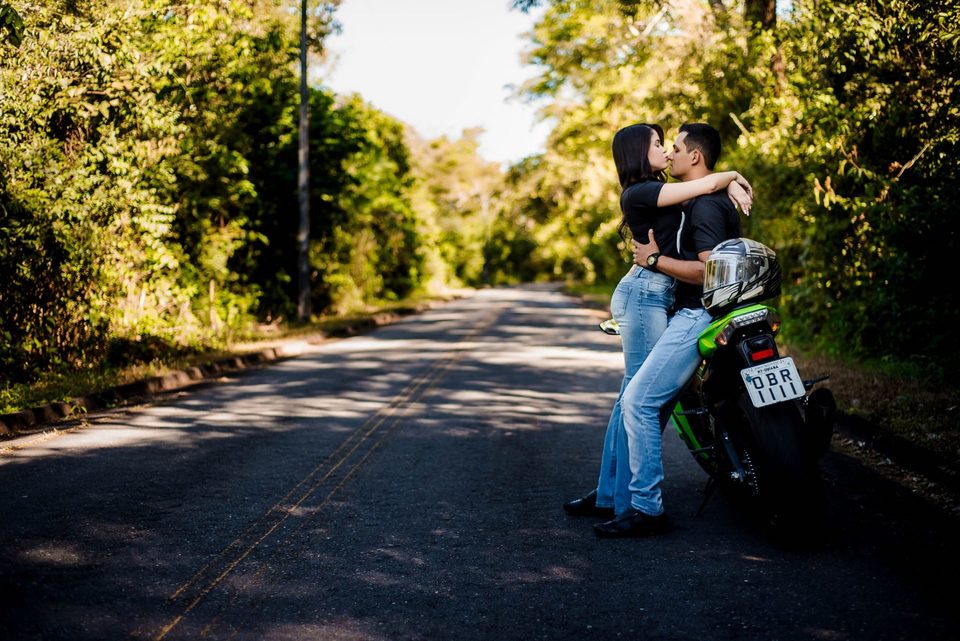 Mirela e Matheus - Sessão