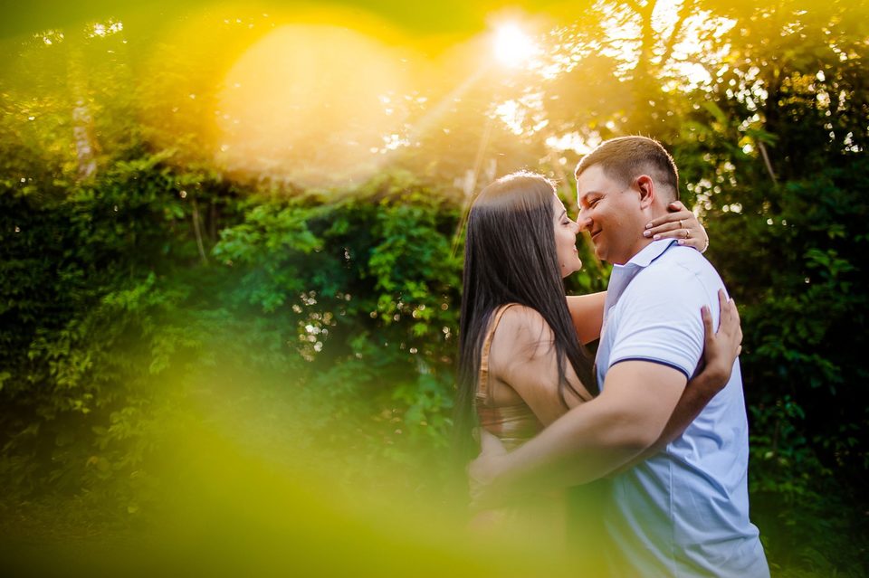 Gonçalina e Claivandro - sessão