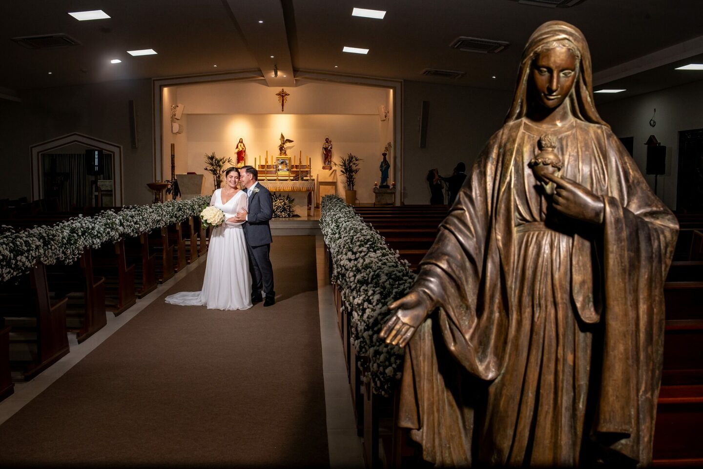 Sirlei e Valdecir - Bodas de Pérola