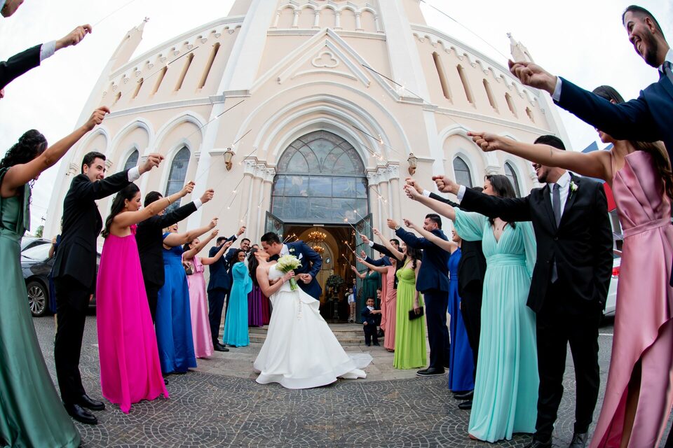 Ana Claudia e Leonardo