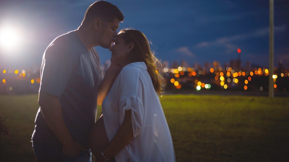 Aline e Lezihel - sessão gestante