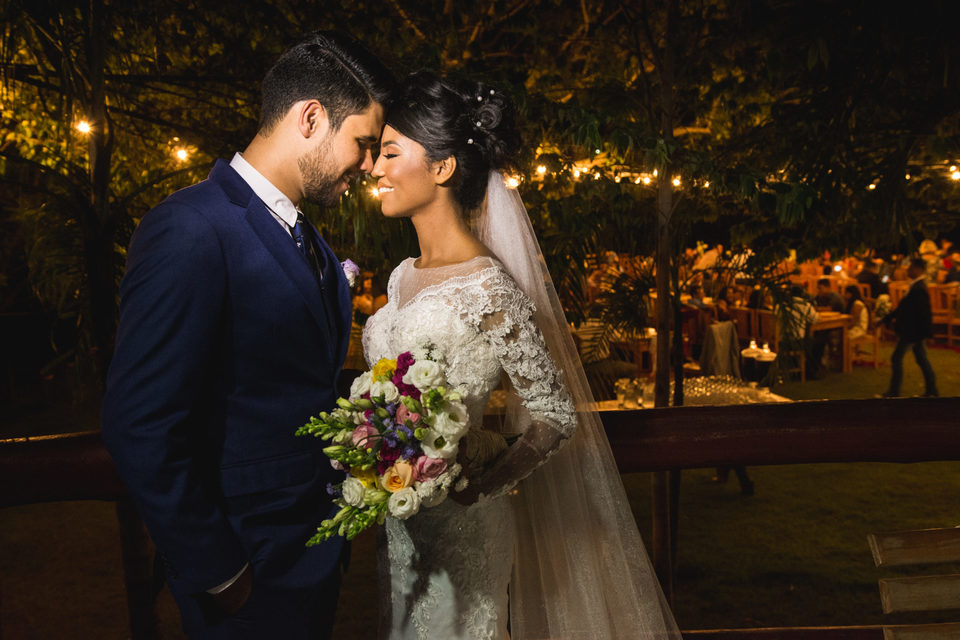 Raynara e Glauber - Casamento