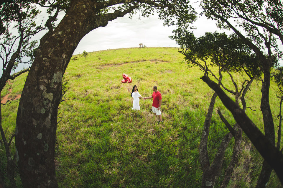 Heylla e Joacil - sessão